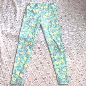 Lularoe Florals Leggings